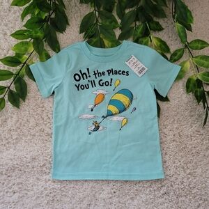 Baby Boy Dr. Seuss Shirt (18-24 Months)